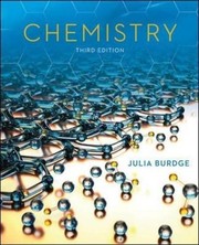 Cover of Chemistry by Julia Burdge