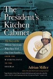 Front cover of The President's kitchen cabinet by Adrian Miller