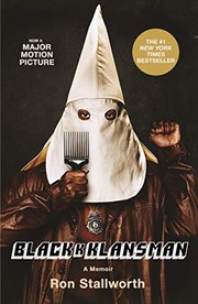 Cover of Black Klansman by Ron Stallworth