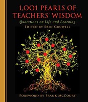 Front cover of 1,001 Pearls of Teachers' Wisdom by Erin Gruwell