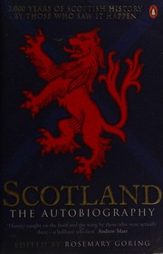 Cover of Scotland by Rosemary Goring