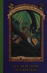 Cover of The Reptile Room by Lemony Snicket
