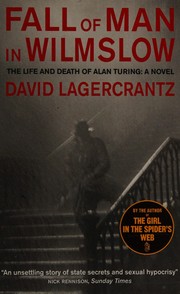 Front cover of Fall of man in Wilmslow by David Lagercrantz