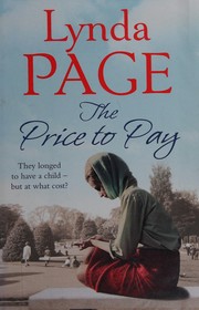 Cover of The price to pay by Lynda Page