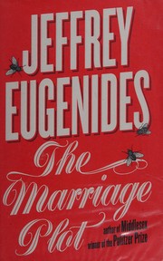 Cover of The Marriage Plot by Jeffrey Eugenides