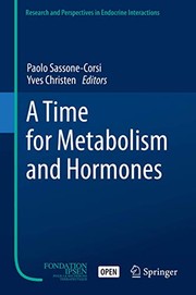Front cover of A Time for Metabolism and Hormones by Paolo Sassone-Corsi