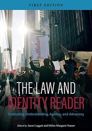 Cover of The Law and Identity Reader by Jason Leggett