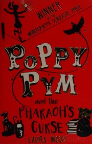 Front cover of Poppy Pym and the pharaoh's curse by Laura Wood