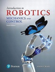 Cover of Introduction to Robotics by John J. Craig