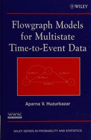 Cover of Flowgraph models for multistate time-to-event data by Aparna V. Huzurbazar