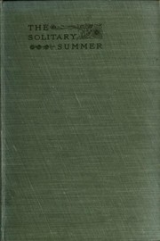 Front cover of The Solitary Summer by Elizabeth von Arnim