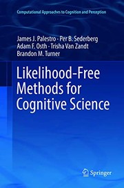 Cover of Likelihood-Free Methods for Cognitive Science by James J. Palestro