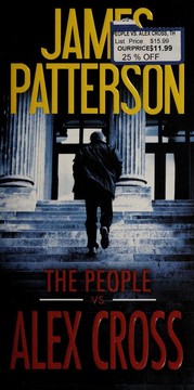 Front cover of The people vs. Alex Cross by James Patterson