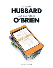 Cover of Microeconomics by R. Glenn Hubbard