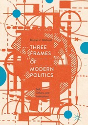 Front cover of Three Frames of Modern Politics by Daniel J. McCool