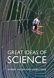 Front cover of Great Ideas of Science by Robert M. Hazen