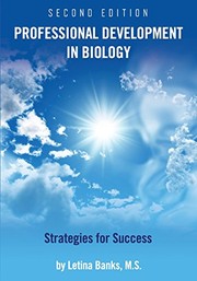 Front cover of Professional Development in Biology by Letina Banks