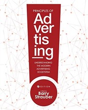 Front cover of Principles of Advertising by Barry Strauber