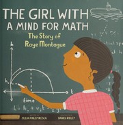 Front cover of The girl with a mind for math by Julia Finley Mosca