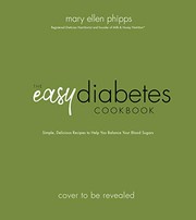 Front cover of The Easy Diabetes Cookbook by Mary Ellen Phipps