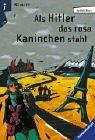 Front cover of When Hitler stole Pink Rabbit by Judith Kerr