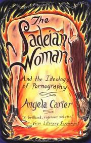 Front cover of The Sadeian woman by Angela Carter