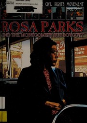 Front cover of Rosa Parks and the Montgomery Bus Boycott by Gary Jeffrey