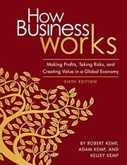 Cover of How Business Works by Robert Kemp