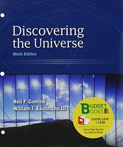 Cover of Discovering the Universe by William J. Kaufmann