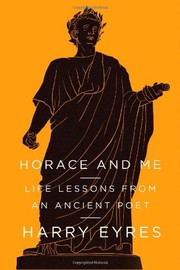 Cover of Horace and Me by Harry Eyres