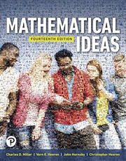 Front cover of Mathematical Ideas by Charles David Miller