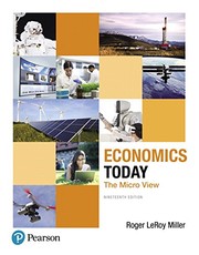 Cover of Economics Today by Roger LeRoy Miller