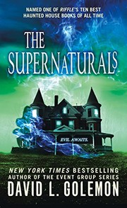 Cover of The Supernaturals by David L. Golemon