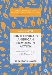Cover of Contemporary American Memoirs in Action by Jane Danielewicz