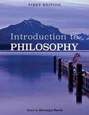 Cover of Introduction to Philosophy by Devonya Havis