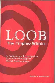 Front cover of Loob--the Filipino within by Dionisio M. Miranda