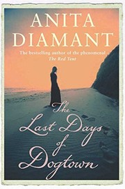 Cover of The Last Days of Dogtown by Anita Diamant