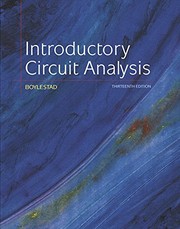Cover of Introductory Circuit Analysis by Robert L. Boylestad