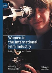 Front cover of Women in the International Film Industry by Susan Liddy