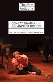 Front cover of Combat Trauma and the Ancient Greeks by P. Meineck