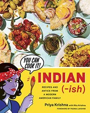 Cover of Indian-ish by Priya Krishna
