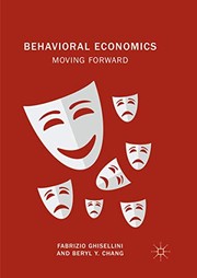 Front cover of Behavioral Economics by Fabrizio Ghisellini
