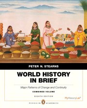 Front cover of World history in brief by Peter N. Stearns