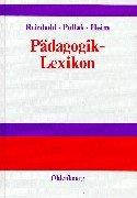 Front cover of Pädagogik-Lexikon by Gerd Reinhold