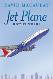 Cover of Jet plane by David Macaulay
