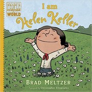 Cover of I am Helen Keller by Brad Meltzer