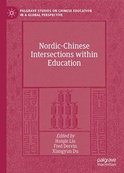 Front cover of Nordic-Chinese Intersections within Education by Haiqin Liu