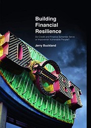 Front cover of Building Financial Resilience by Jerry Buckland