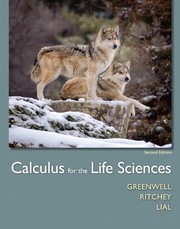 Cover of Calculus for the Life Sciences by Raymond N. Greenwell