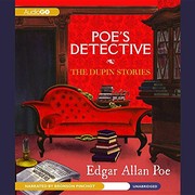 Front cover of Poe's Detective (Murders in the Rue Morgue / Mystery of Marie Roget / Purloined Letter / Thou Art the Man) by Edgar Allan Poe